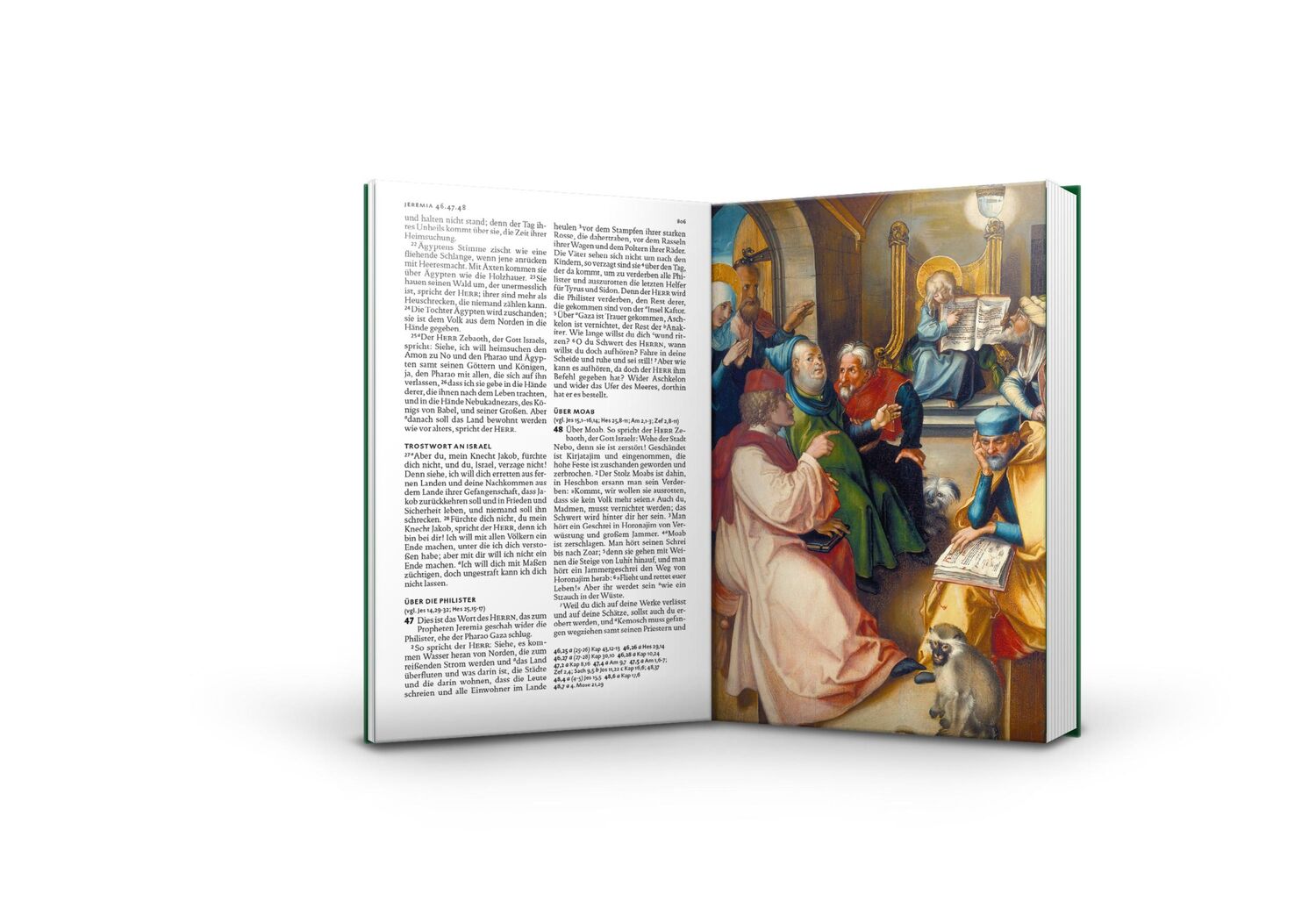 Bild: 9783438033420 | Lutherbibel revidiert 2017 | Albrecht Dürer | Buch | 1536 S. | Deutsch