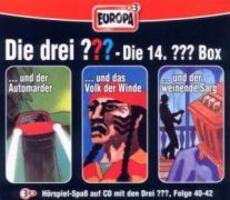 Cover: 828768579428 | Die drei ??? Box 14. Folgen 40-42 (drei Fragezeichen) 3 CDs | Audio-CD