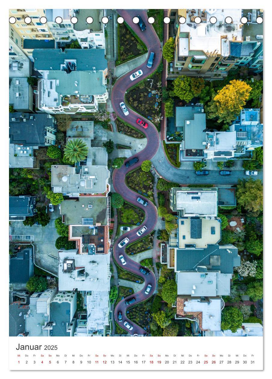 Bild: 9783435913817 | San Francisco - Cable Cars, Golden Gate Bridge und Lombard Street...