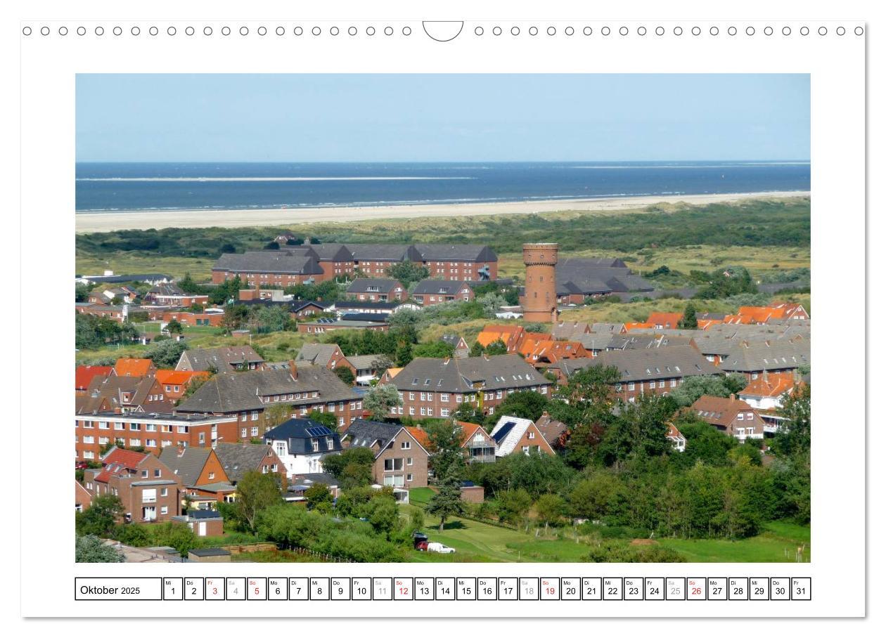 Bild: 9783435560332 | Borkum - Ostfriesische Insel mit Charme (Wandkalender 2025 DIN A3...