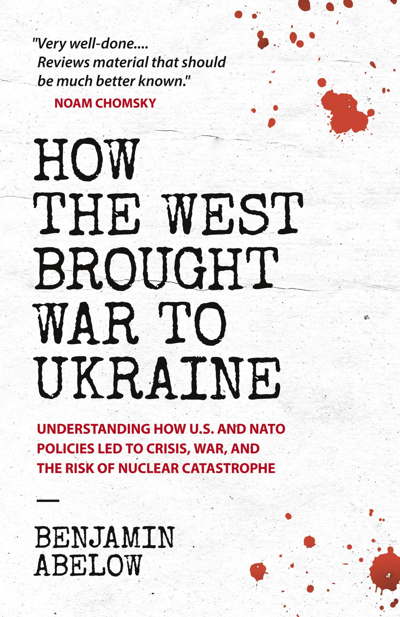 Cover: 9780991076703 | How the West Brought War to Ukraine | Benjamin Abelow | Taschenbuch