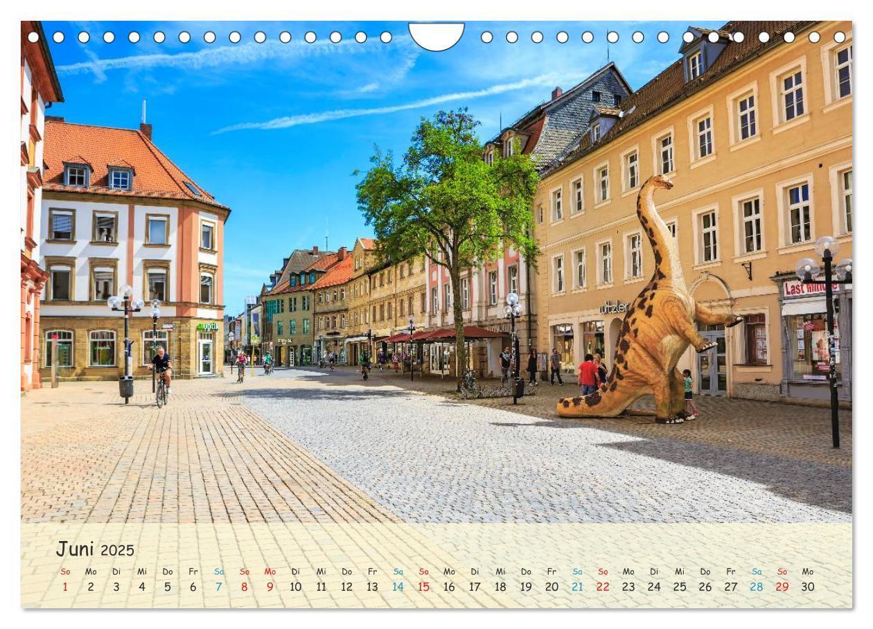 Bild: 9783435485215 | Bayreuth - die Stadt der Musik (Wandkalender 2025 DIN A4 quer),...