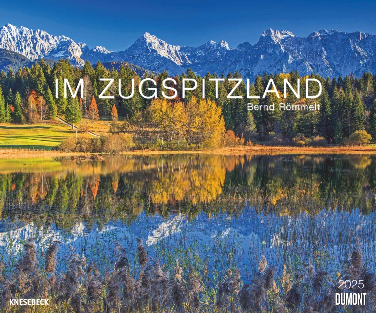 Cover: 4250809653747 | DUMONT - Im Zugspitzland 2025 Wandkalender, 60x50cm, Kalender mit...