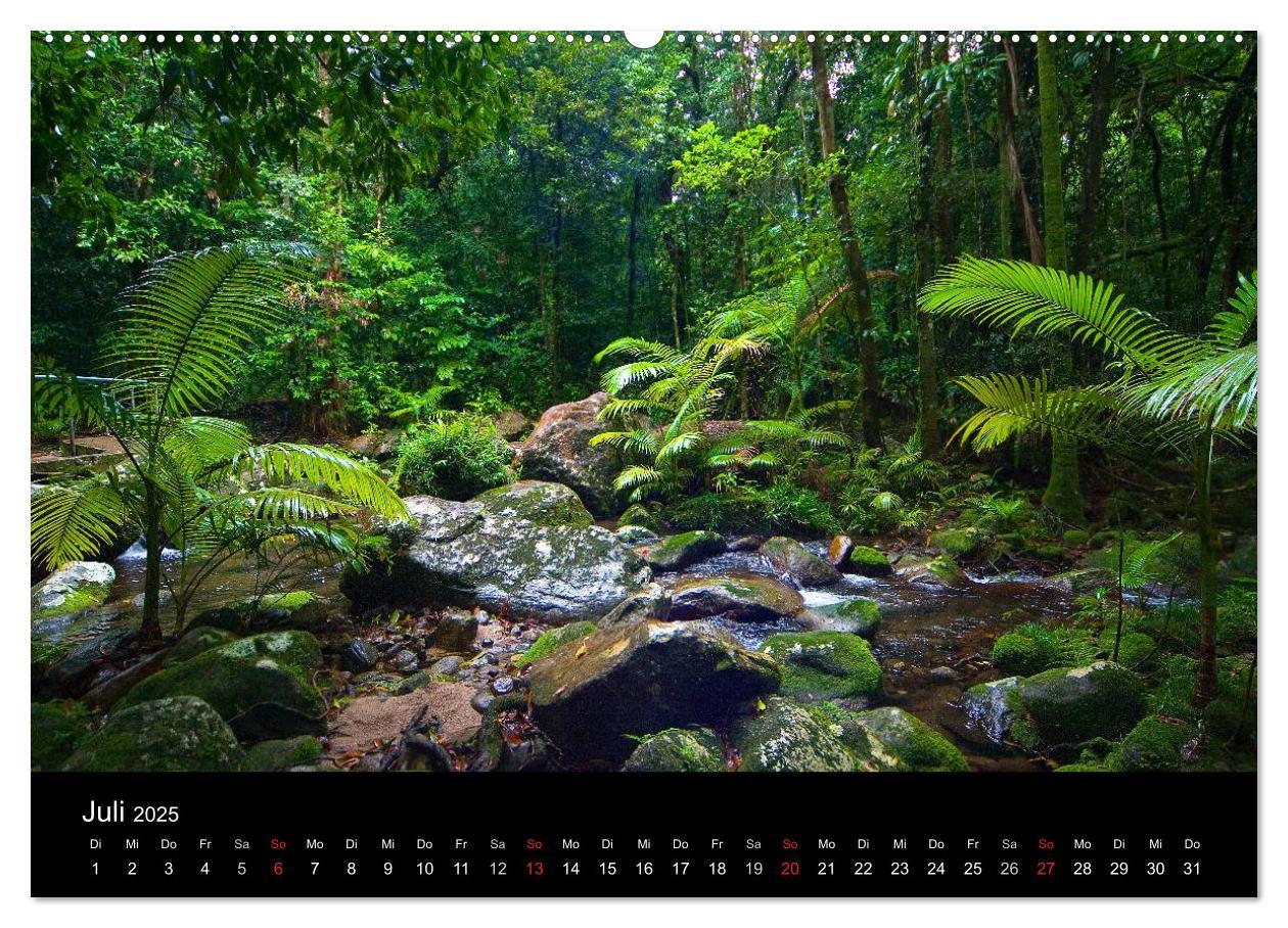 Bild: 9783435809141 | Australien (Wandkalender 2025 DIN A2 quer), CALVENDO Monatskalender