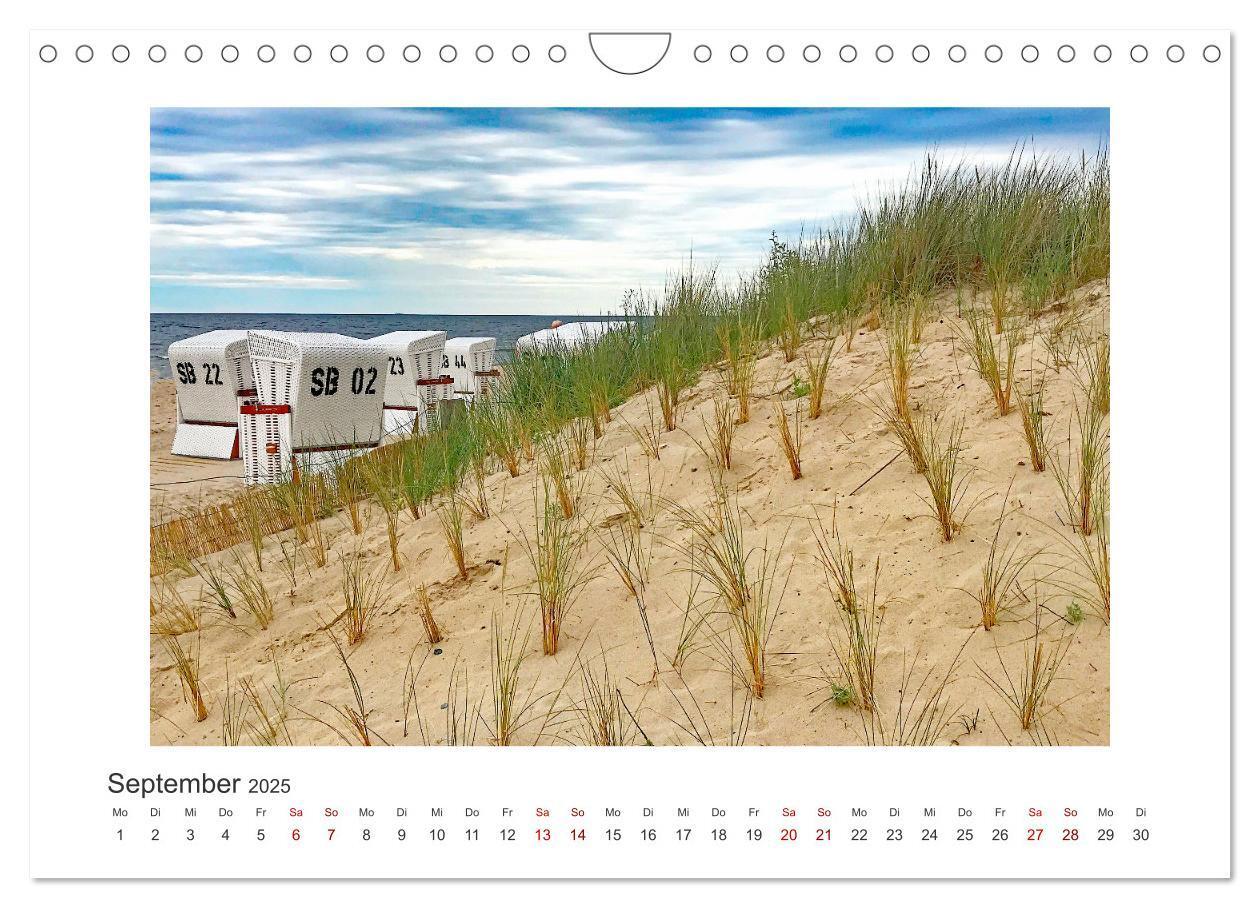 Bild: 9783435032402 | Usedom - ein Traumreiseziel (Wandkalender 2025 DIN A4 quer),...