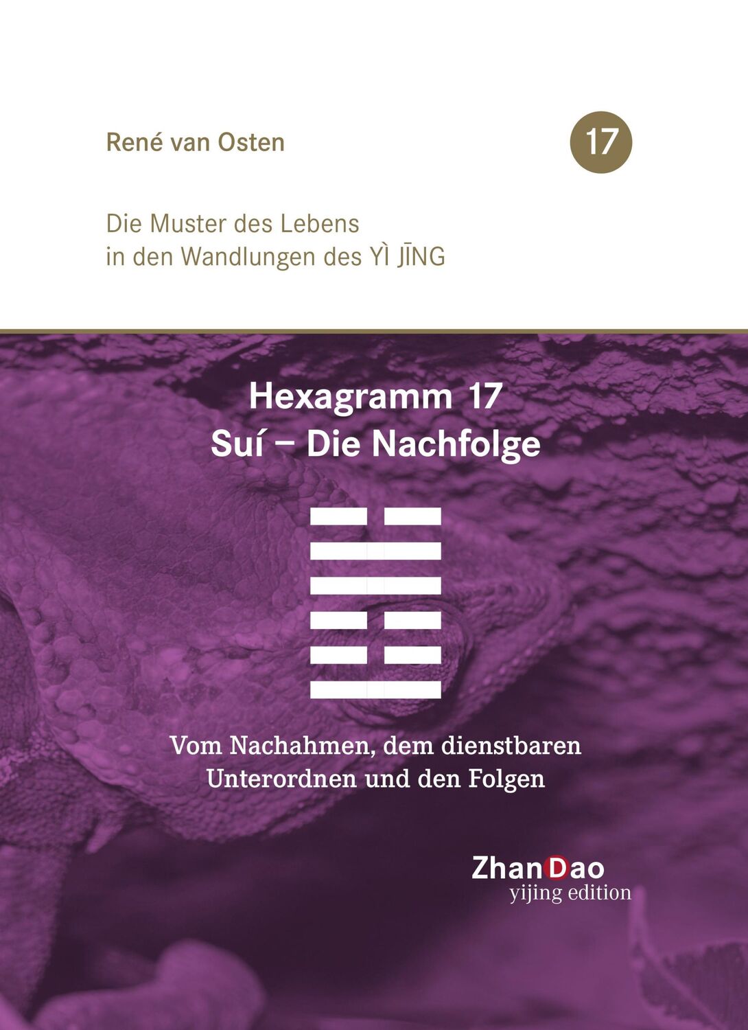 Cover: 9783907246825 | Hexagramm 17, Suí - Die Nachfolge | René van Osten | Buch | 112 S.