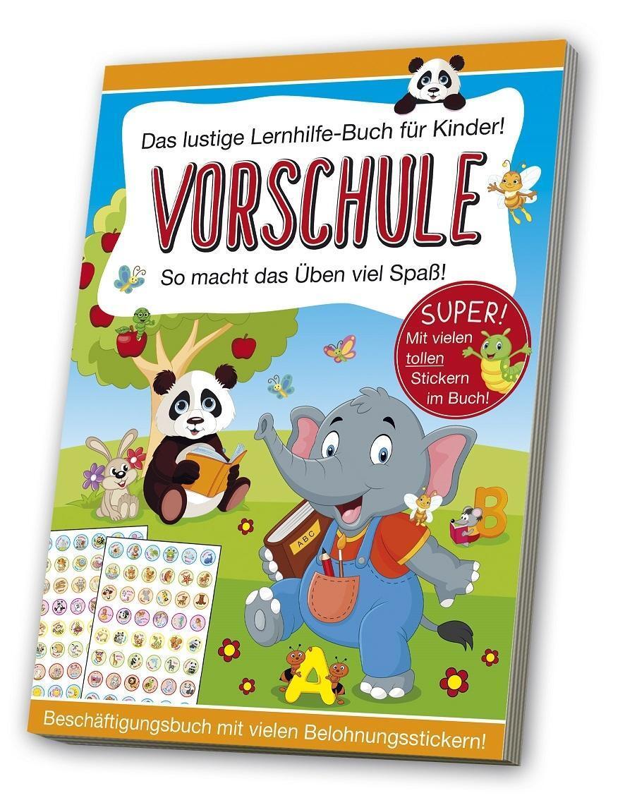 Cover: 4019393983841 | Lernhilfebuch - Vorschule | Broschüre | 64 S. | Deutsch | 2018