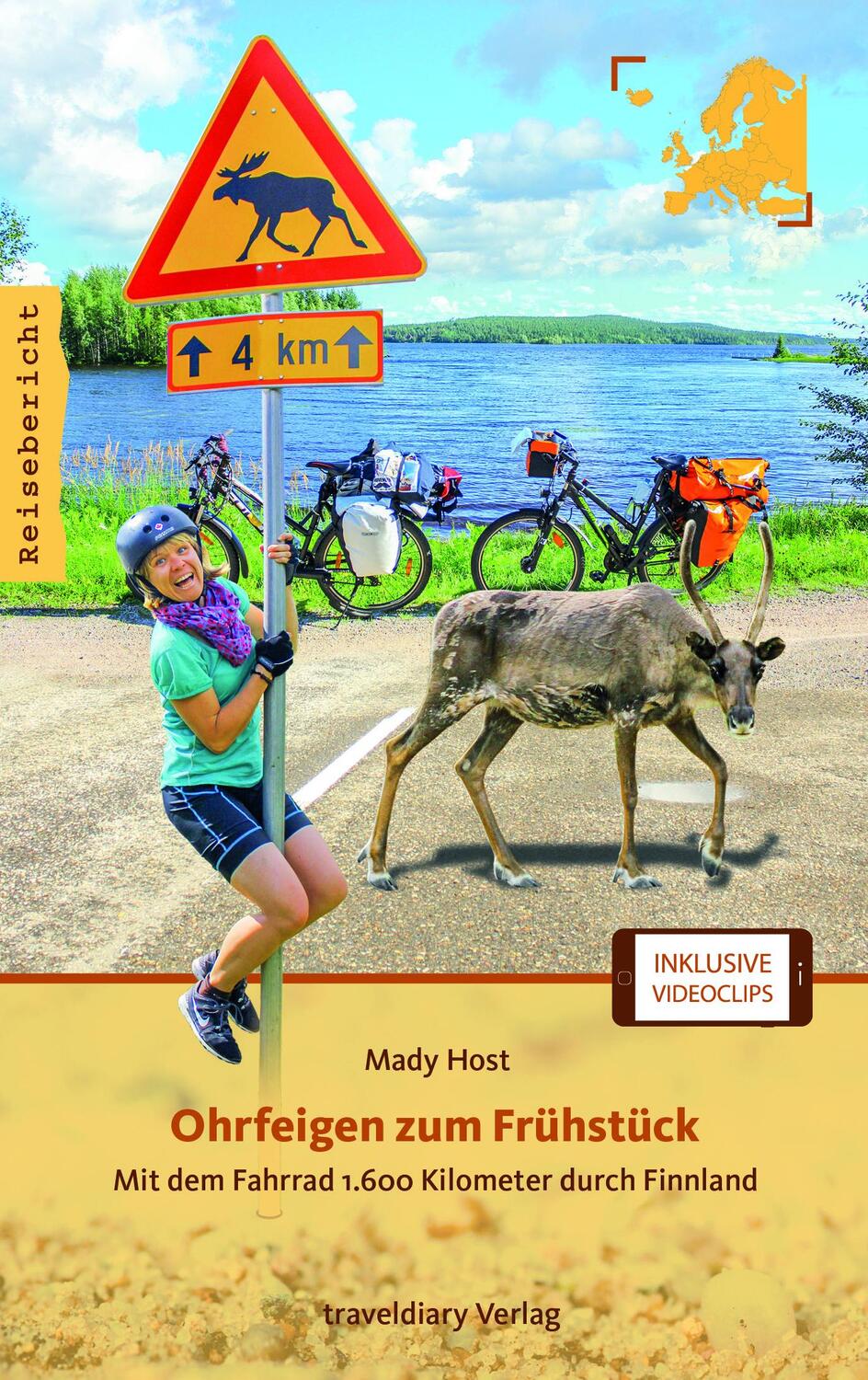 Cover: 9783942617314 | Ohrfeigen zum Frühstück | Mady Host | Taschenbuch | Deutsch | 2017