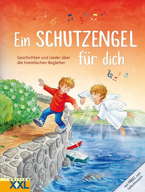 Cover: 9783897364684 | Ein Schutzengel für dich | Buch mit Mobile-Bastelbogen | Buch | 48 S.