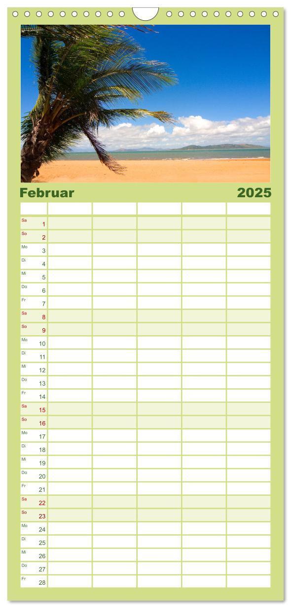 Bild: 9783457121542 | Familienplaner 2025 - Australien mit 5 Spalten (Wandkalender, 21 x...