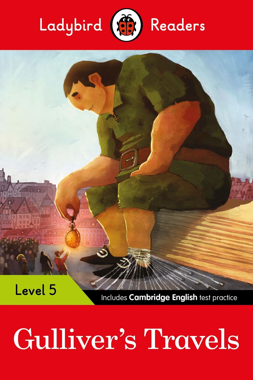 Cover: 9780241401958 | Gulliver's Travels | Level 5 | Uk Ladybird | Taschenbuch | Englisch