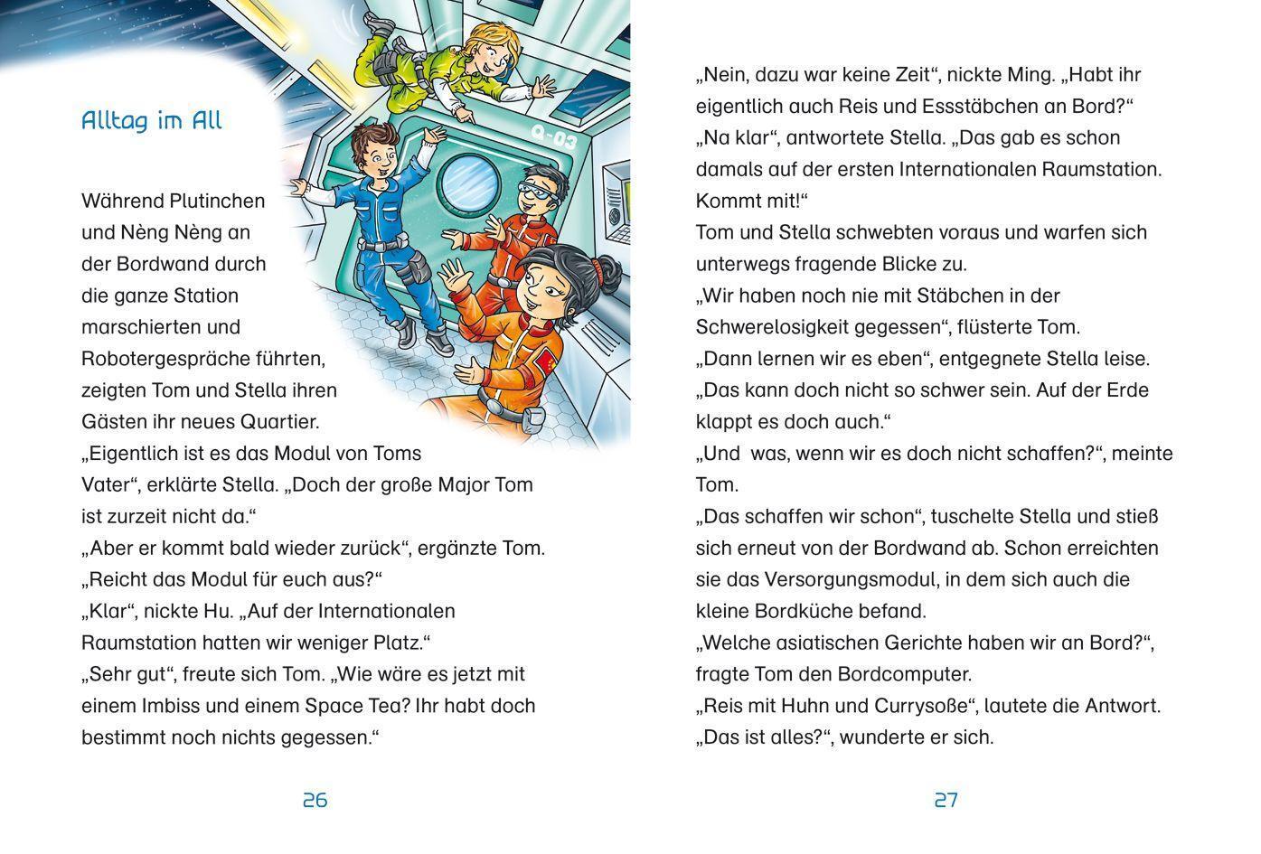 Bild: 9783788640118 | Der kleine Major Tom. Band 11: Wer rettet Ming und Hu? | Buch | 72 S.