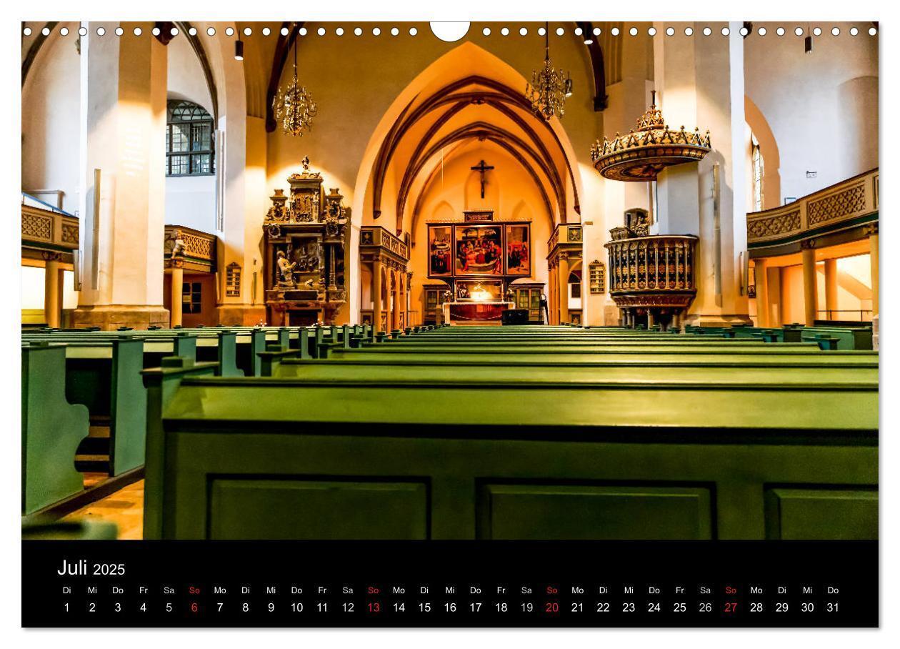 Bild: 9783435460847 | Martin Luther - Stationen seines Lebens (Wandkalender 2025 DIN A3...