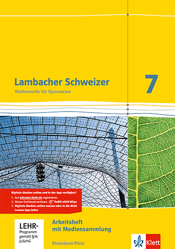 Cover: 9783127336757 | Lambacher Schweizer Mathematik 7. Ausgabe Rheinland-Pfalz, m. CD-ROM