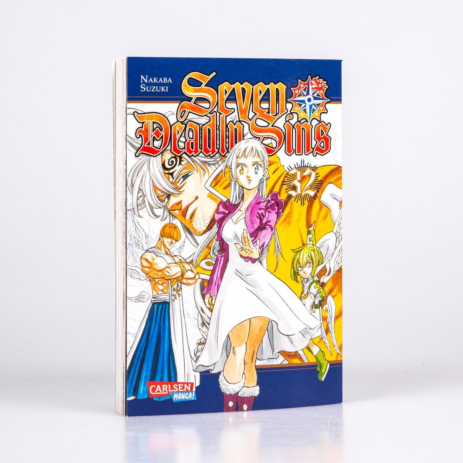 Bild: 9783551751775 | Seven Deadly Sins 32 | Mittelalterliche Fantasy-Action mit Witz | Buch