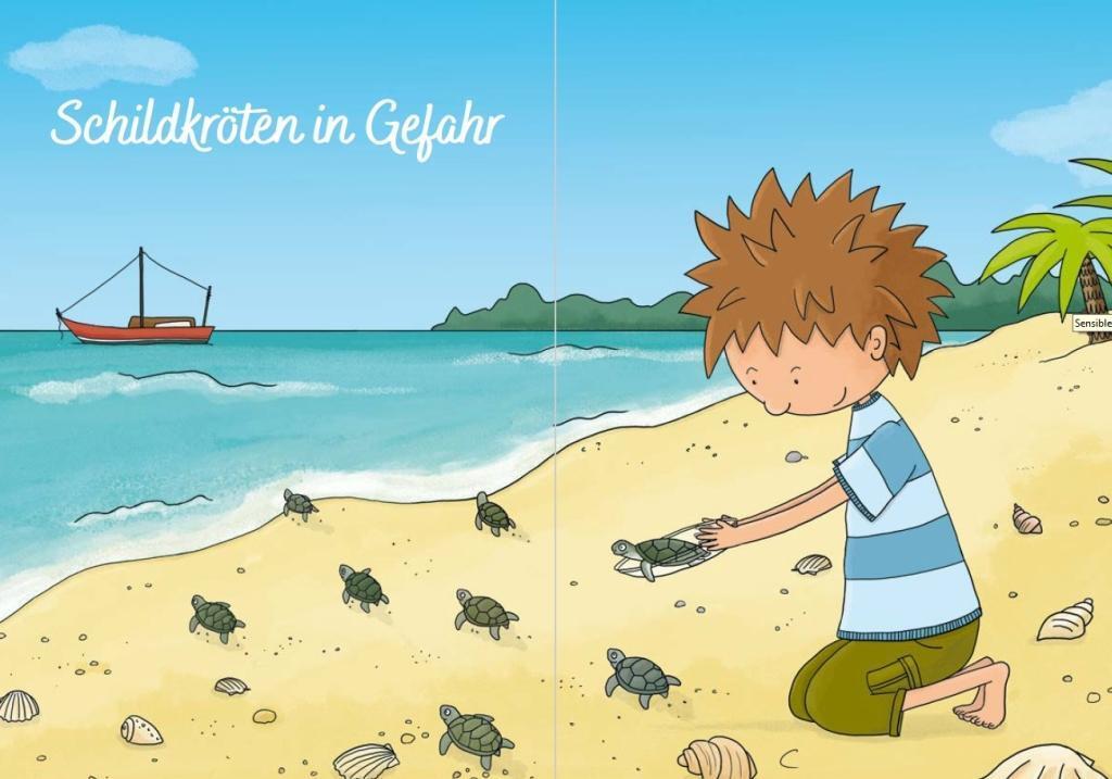 Bild: 9783946323112 | Bali for kids | Der Kinderreiseführer | Birgitta Kuhn | Taschenbuch