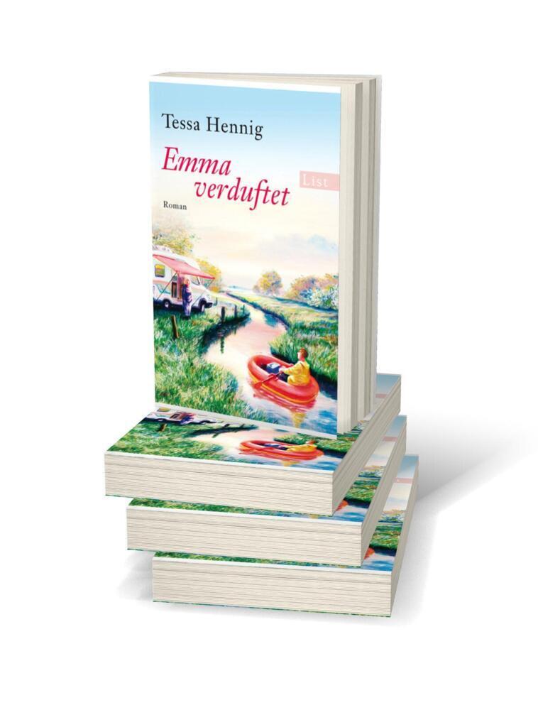 Bild: 9783548610924 | Emma verduftet | Roman. Originalausgabe | Tessa Hennig | Taschenbuch