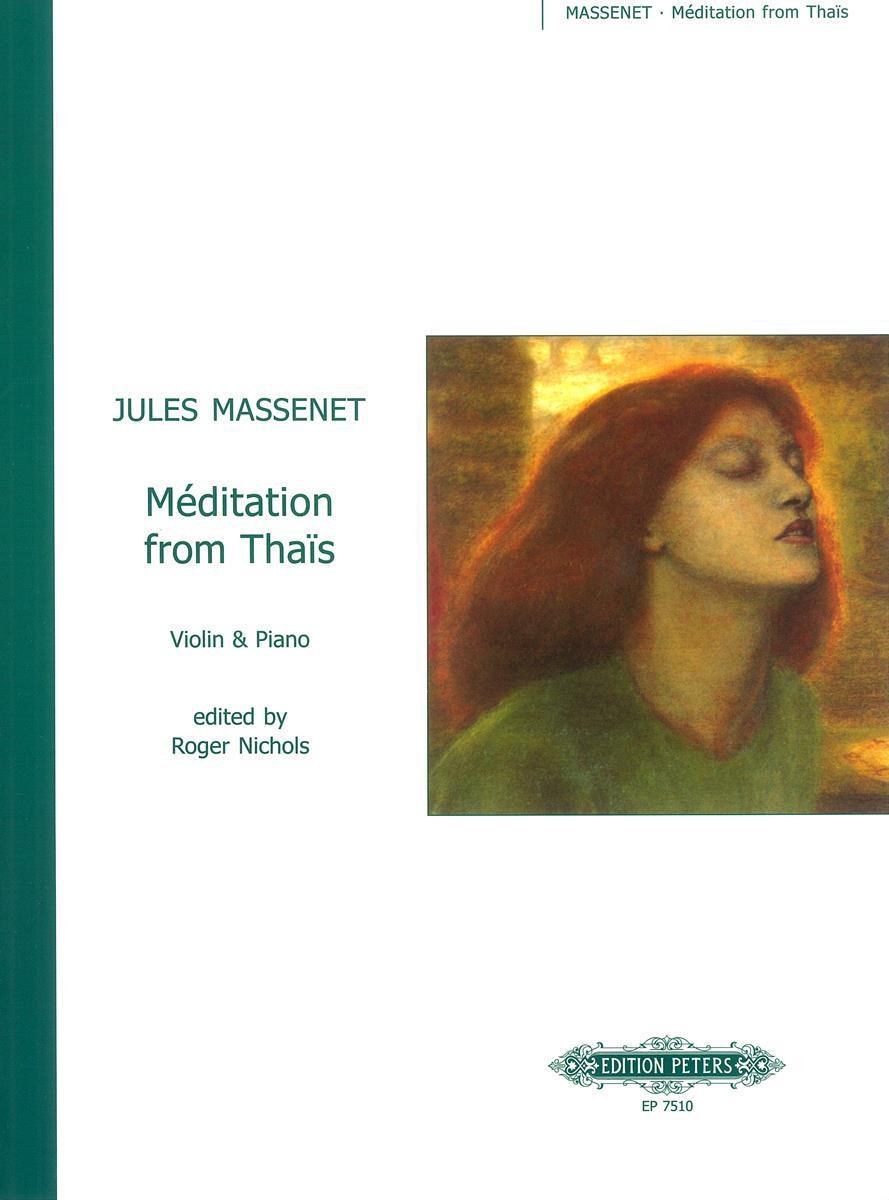 Cover: 9790577081335 | Méditation D-Dur | Jules Massenet (u. a.) | Broschüre | 16 S. | 2001