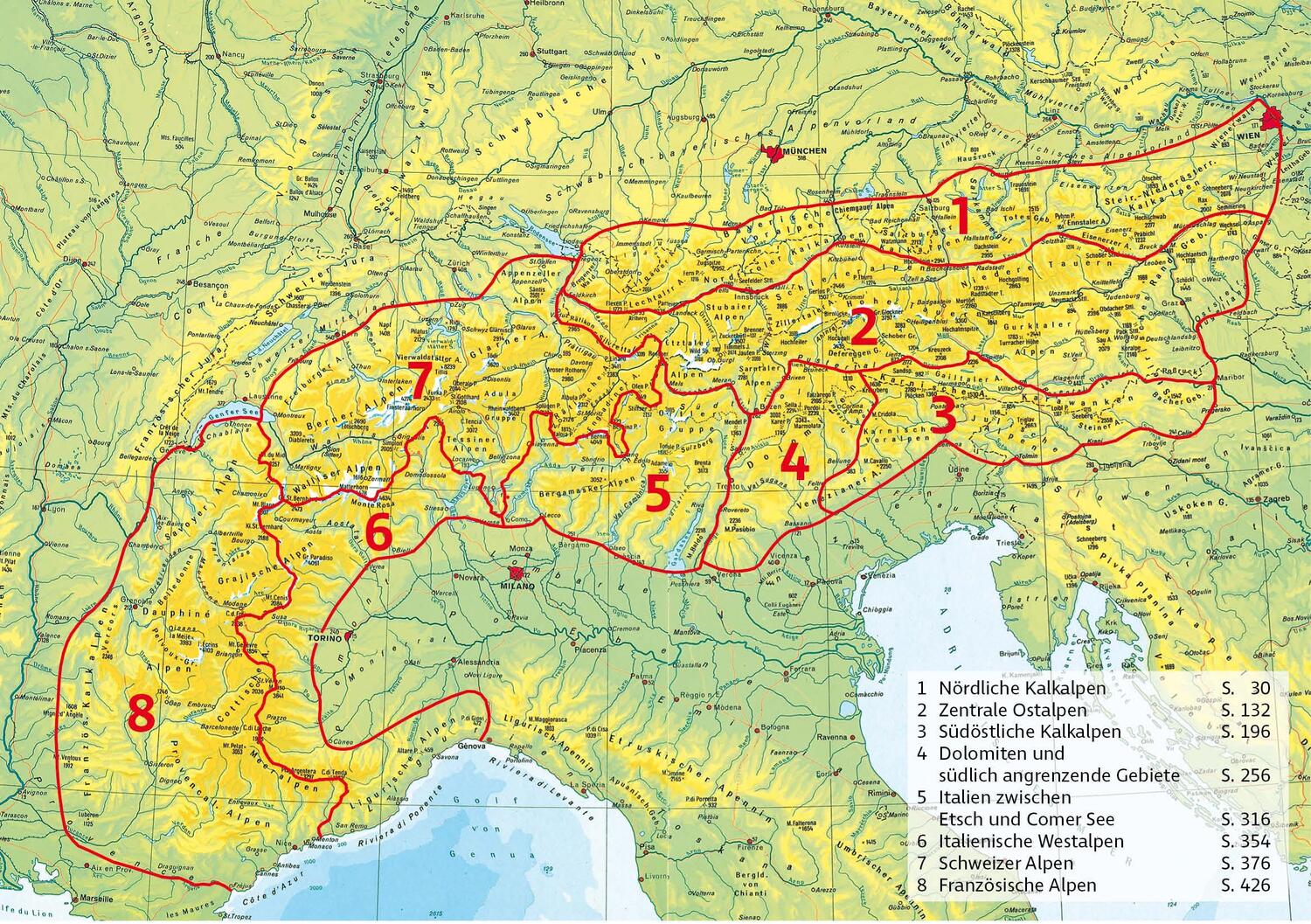 Bild: 9783763380770 | Klettersteigatlas Alpen | Iris Kürschner (u. a.) | Taschenbuch | 2023