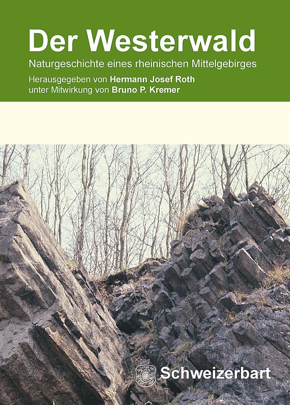 Cover: 9783510655281 | Der Westerwald | Naturgeschichte eines rheinischen Mittelgebirges | XV