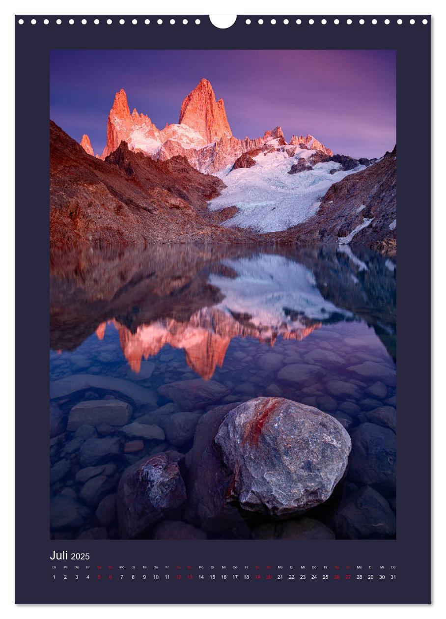 Bild: 9783435996667 | Patagonien: Sehnsuchtsziel am Ende der Welt (Wandkalender 2025 DIN...