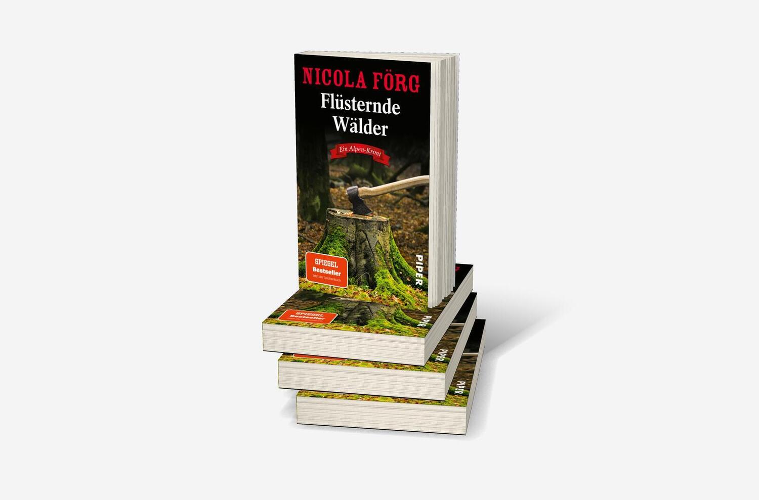 Bild: 9783492317450 | Flüsternde Wälder | Ein Alpen-Krimi | Nicola Förg | Taschenbuch | 2020