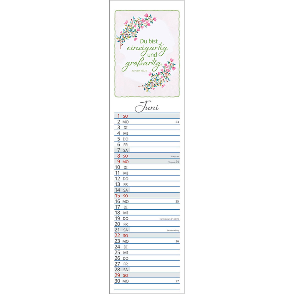 Bild: 9783754866856 | Wohlfühlen in deiner Hand 2025 | Kalender | Spiralbindung | 15 S.