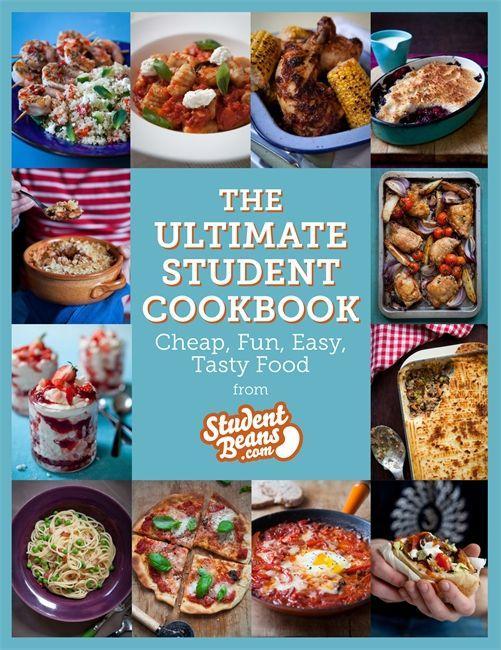 Cover: 9780297869979 | The Ultimate Student Cookbook | Cheap, Fun, Easy, Tasty Food | 2017