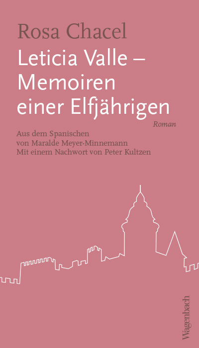 Cover: 9783803133410 | Leticia Valle - Memoiren einer Elfjährigen | Rosa Chacel | Taschenbuch