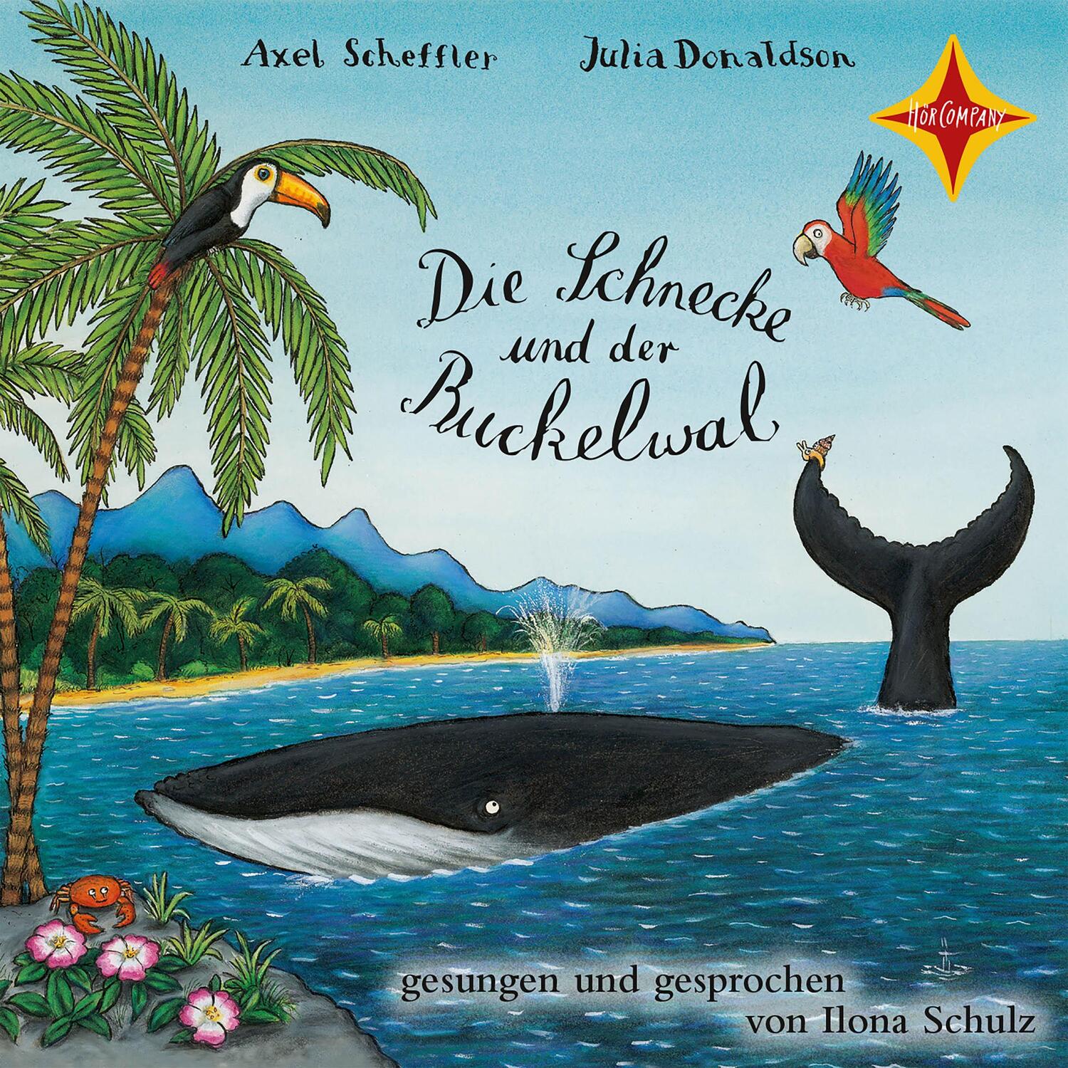 Cover: 9783966320115 | Die Schnecke und der Buckelwal | Axel Scheffler (u. a.) | Audio-CD