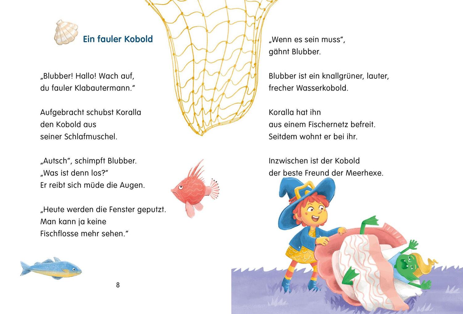 Bild: 9783328303008 | Penguin JUNIOR - Einfach selbst lesen: Koralla, die Meerhexe -...