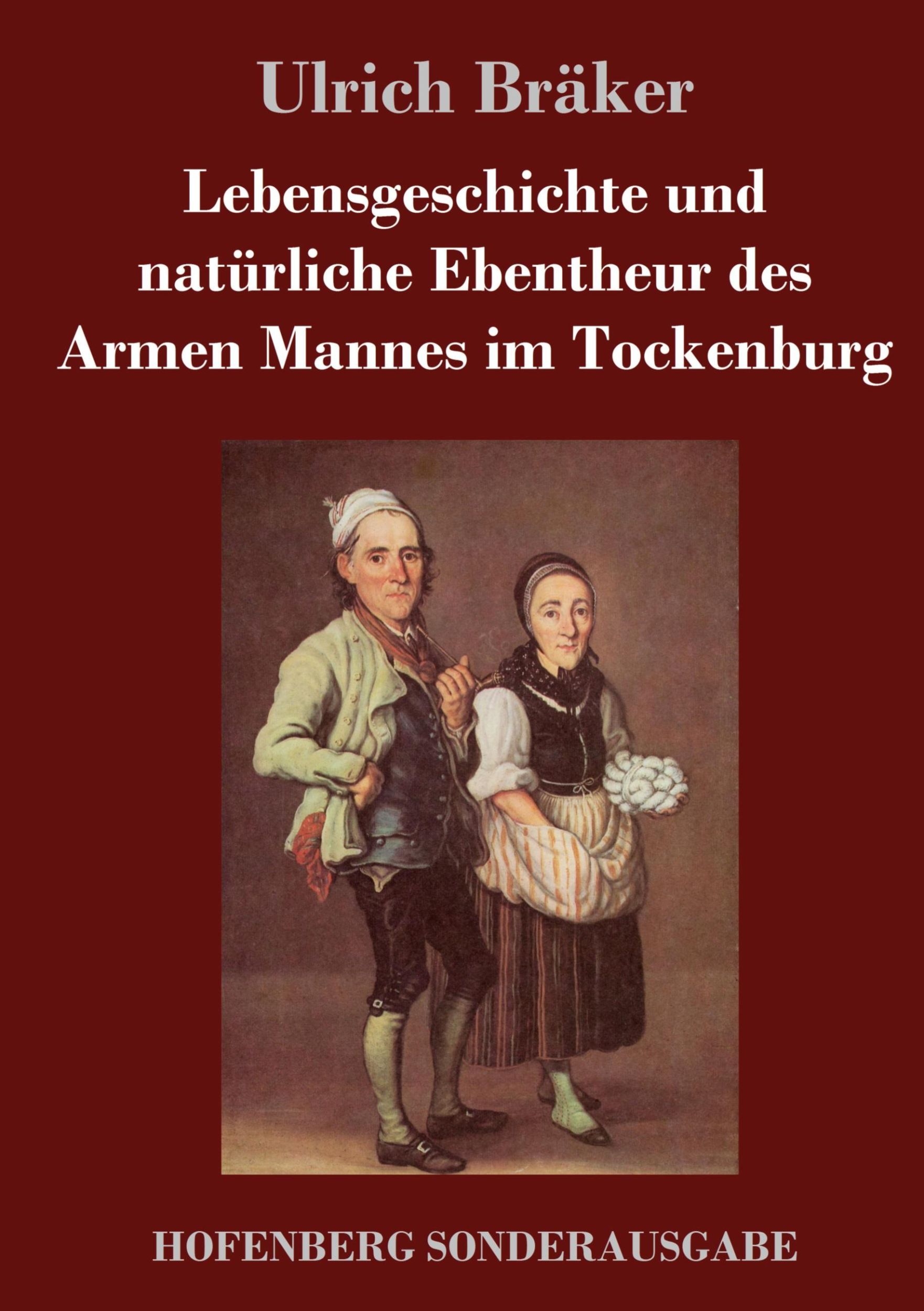 Cover: 9783743714212 | Lebensgeschichte und natürliche Ebentheur des Armen Mannes im...