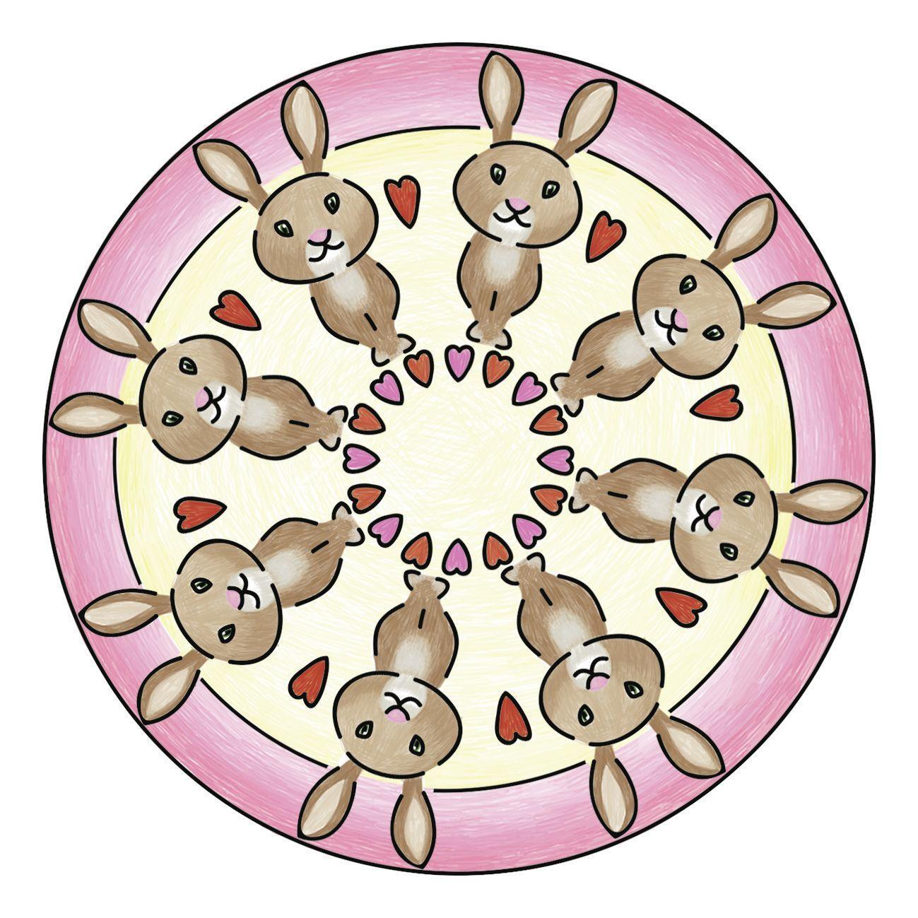 Bild: 4005556297665 | Mini Mandala-Designer Cute Animals MD Mini | Spiel | Deutsch | 2019