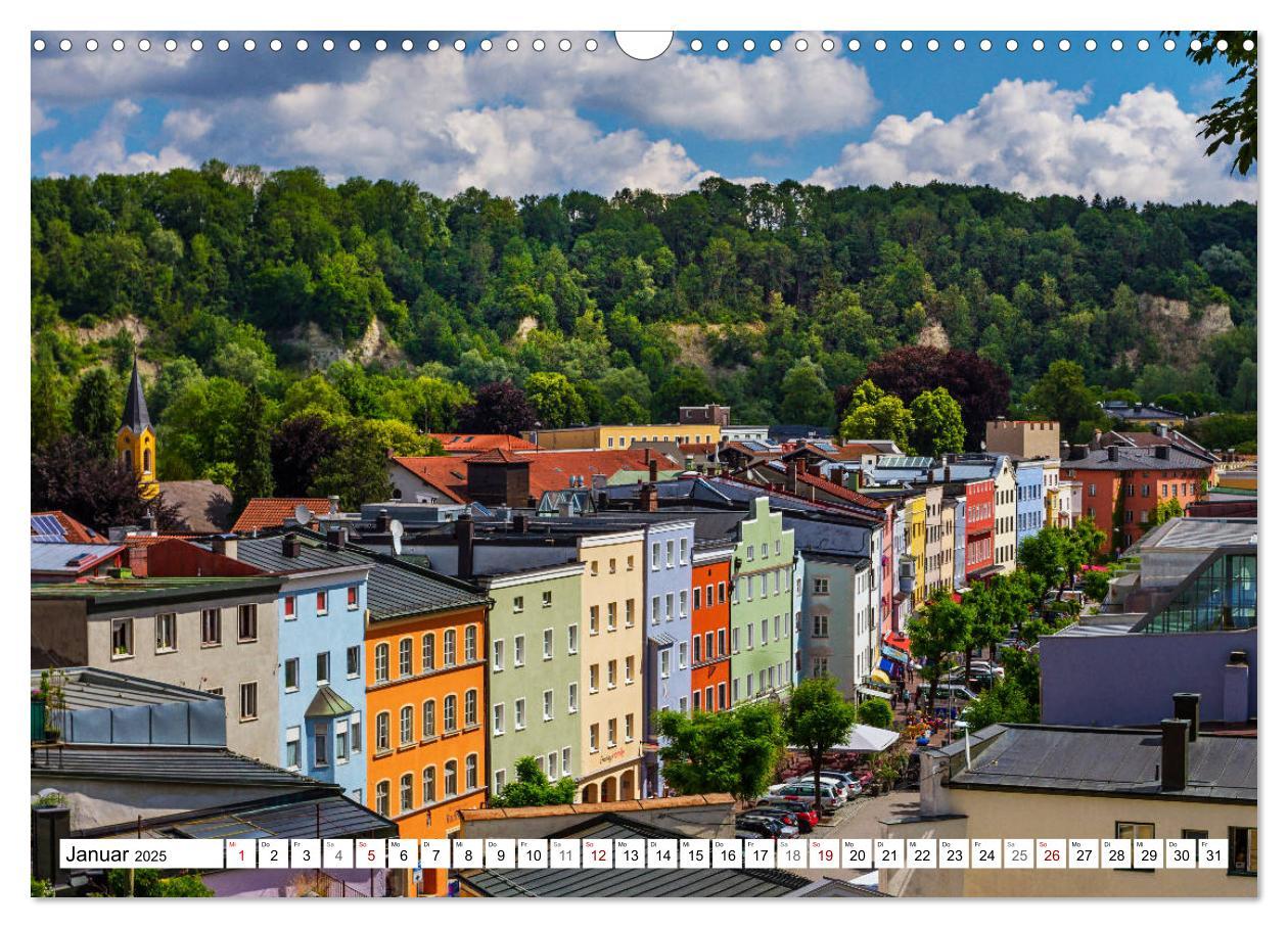 Bild: 9783435368815 | Wasserburg am Inn (Wandkalender 2025 DIN A3 quer), CALVENDO...