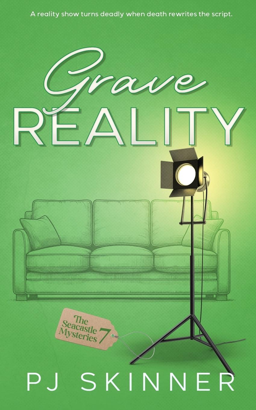 Cover: 9781913224554 | Grave Reality | A gripping British Cozy Mystery | Pj Skinner | Buch