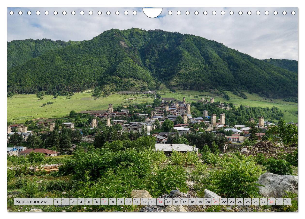 Bild: 9783435207916 | Swanetien - Georgiens Bergwelt im Großen Kaukasus (Wandkalender...