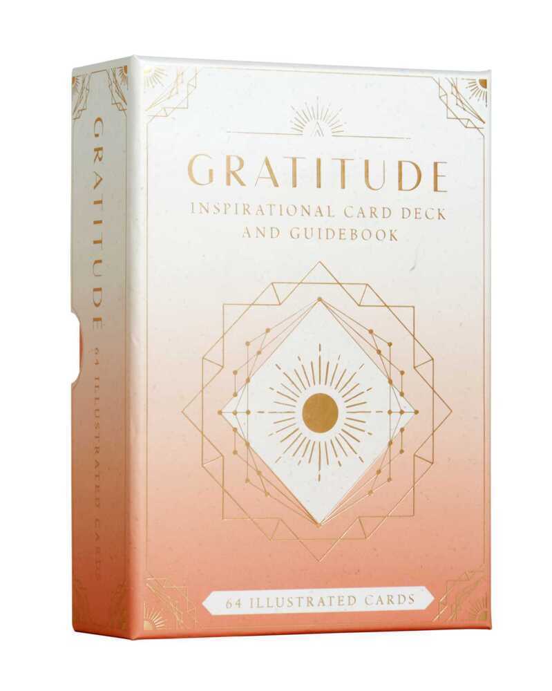 Cover: 9781647222932 | Gratitude | Inspirational Card Deck (64 Cards) and Guidebook | Scholl