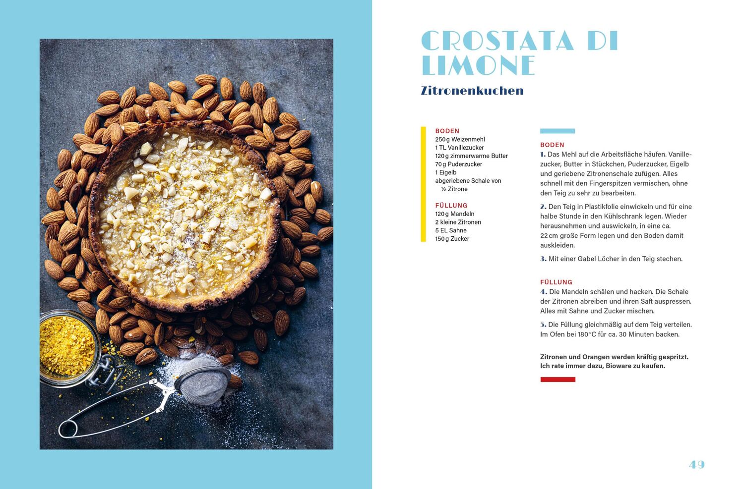 Bild: 9783830710691 | Sizilien vegetarisch | Francesca Maugeri Holmström (u. a.) | Buch