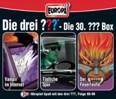 Cover: 888837616126 | Die drei ??? Box 30. Folgen 88 - 90 (drei Fragezeichen) 3 CDs | CD