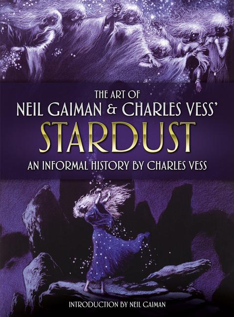 Cover: 9781789097672 | The Art of Neil Gaiman and Charles Vess's Stardust | Charles Vess