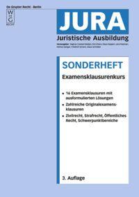 Cover: 9783899494556 | Examensklausurenkurs | Dagmar Coester-Waltjen (u. a.) | Taschenbuch