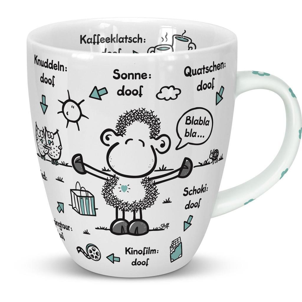 Bild: 4036018465087 | Sheepworld 46508 Tasse Ohne Lieblingsmensch ist alles doof, Wolke,...