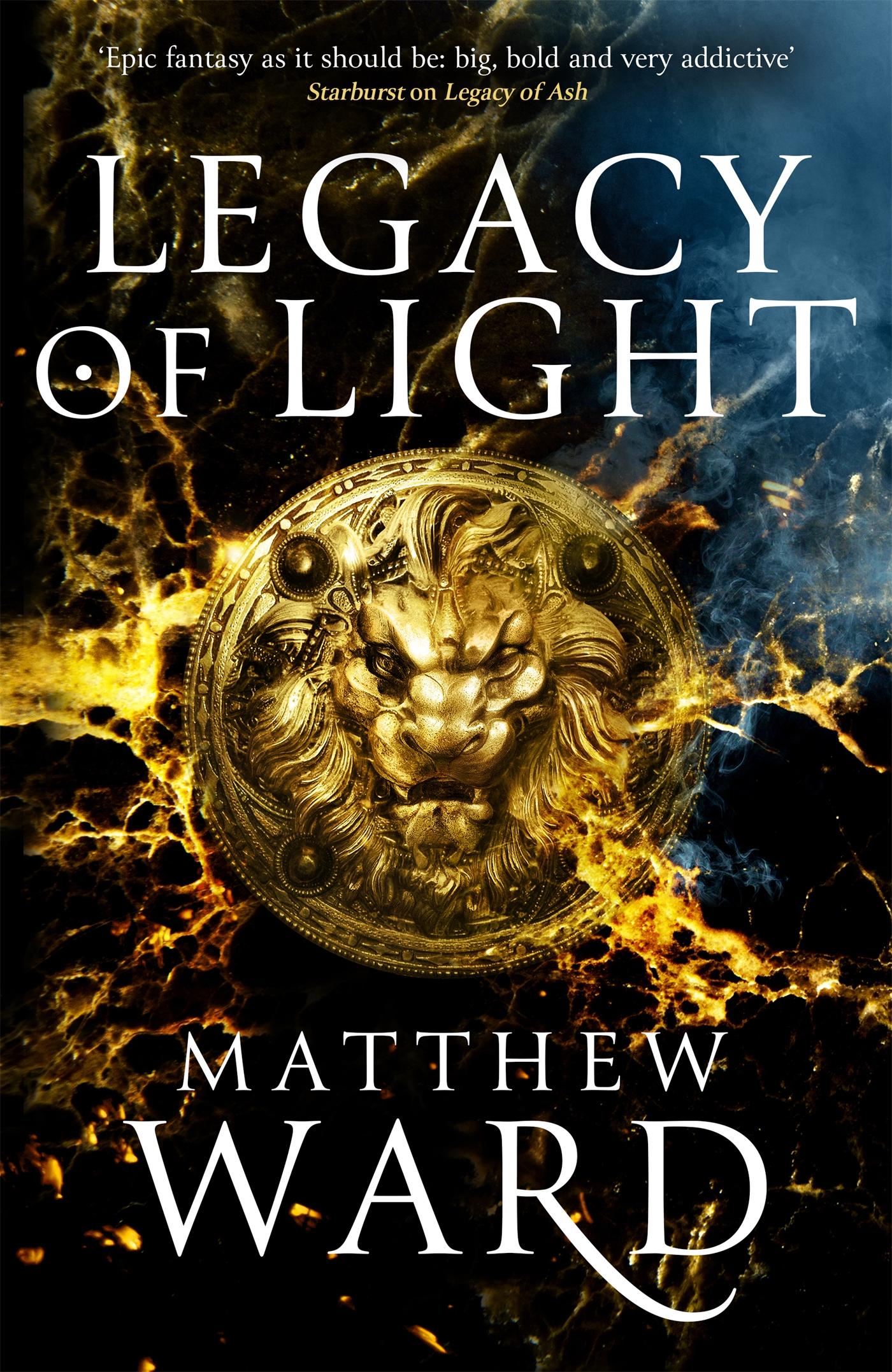 Cover: 9780356513423 | Legacy of Light | Matthew Ward | Buch | Gebunden | Englisch | 2021