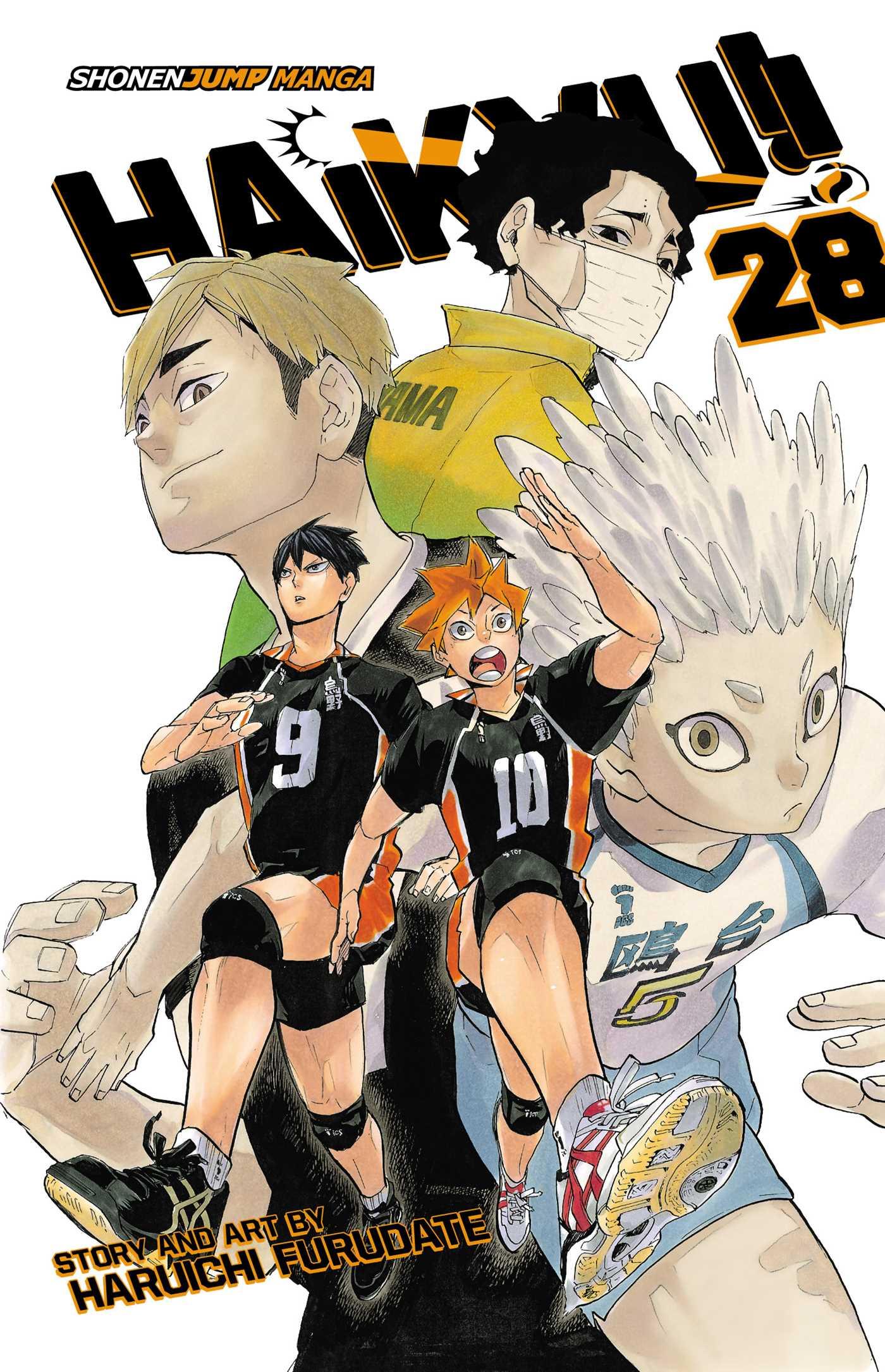 Cover: 9781974701056 | Haikyu!!, Vol. 28 | Haruichi Furudate | Taschenbuch | Englisch | 2018