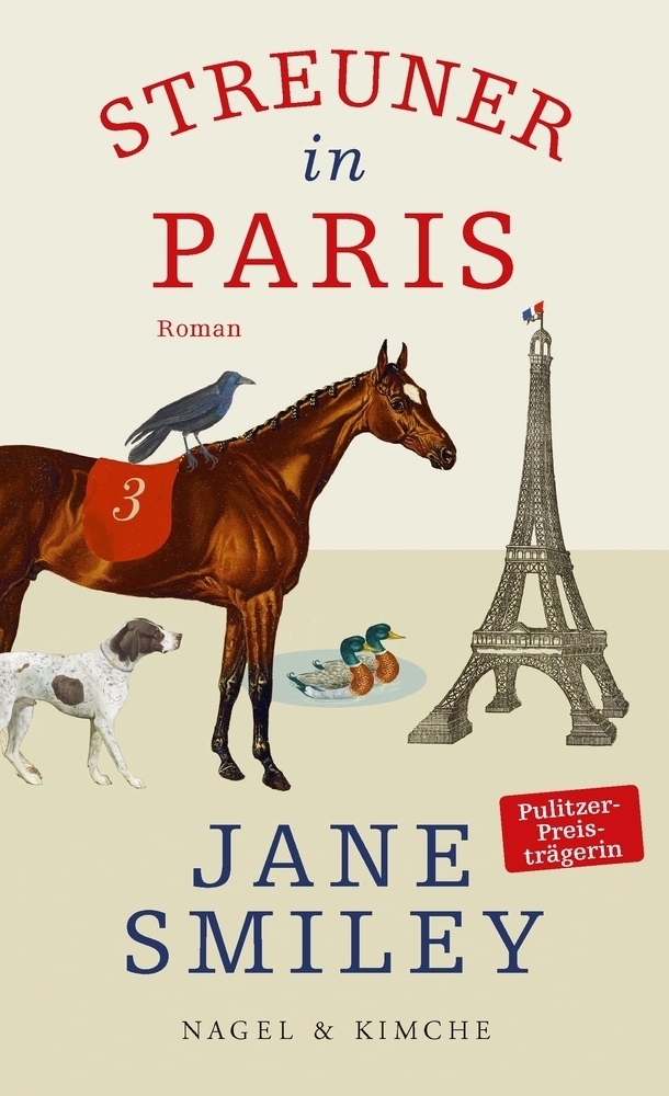 Cover: 9783312012527 | Streuner in Paris | Roman | Jane Smiley | Buch | 288 S. | Deutsch