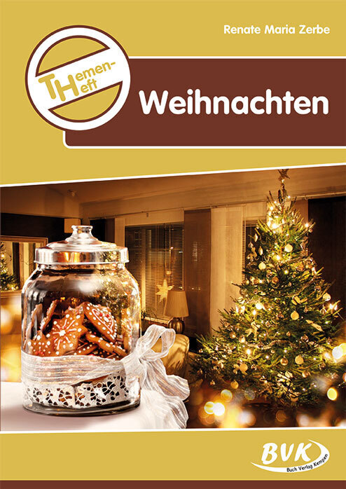 Cover: 9783936577488 | Themenheft Weihnachten | Kopiervorlagen | Renate Maria Zerbe | 72 S.