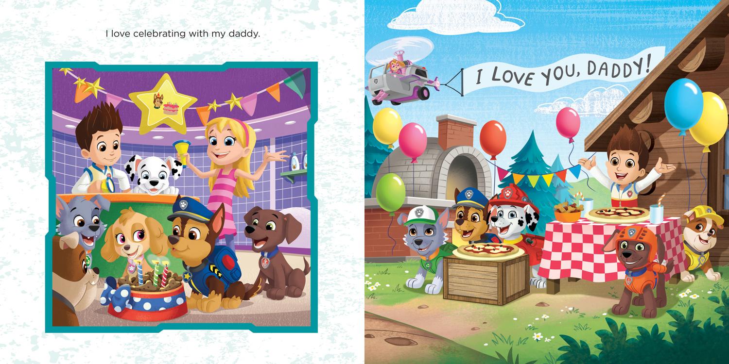 Bild: 9780008518141 | PAW Patrol Picture Book - I Love You Daddy | Paw Patrol | Taschenbuch