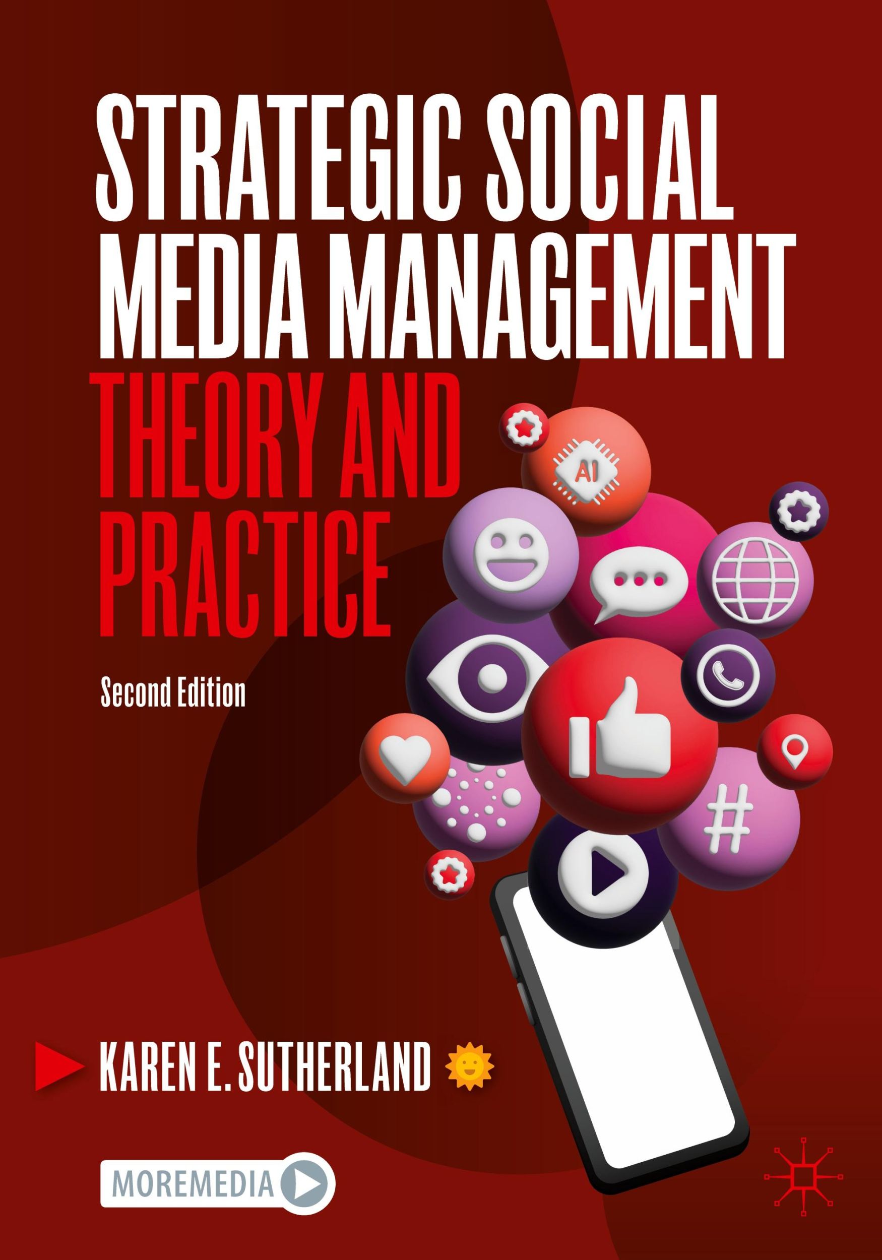 Cover: 9789819994953 | Strategic Social Media Management | Theory and Practice | Sutherland