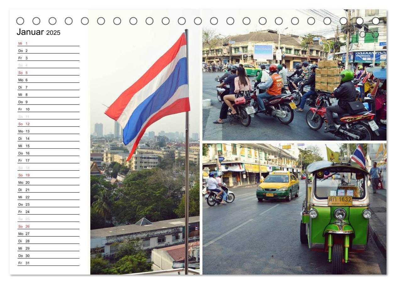 Bild: 9783435669042 | Das bunte Leben in Thailand (Tischkalender 2025 DIN A5 quer),...