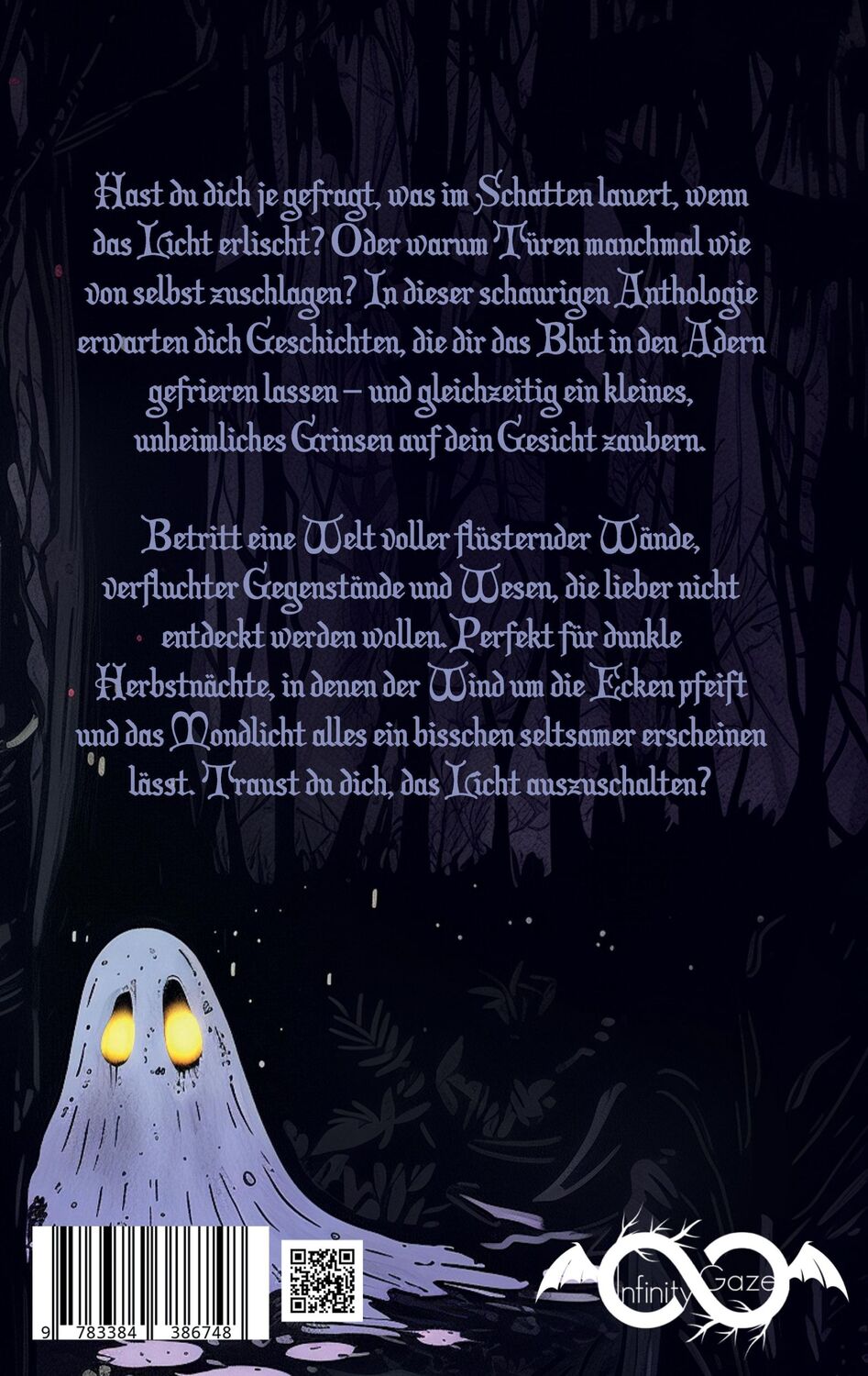 Rückseite: 9783384386748 | Chills &amp; Thrills | Geschichten zum Fürchten | Autorenteam | Buch